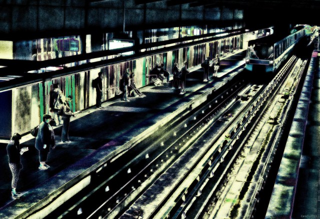 Le quai de treize attentes