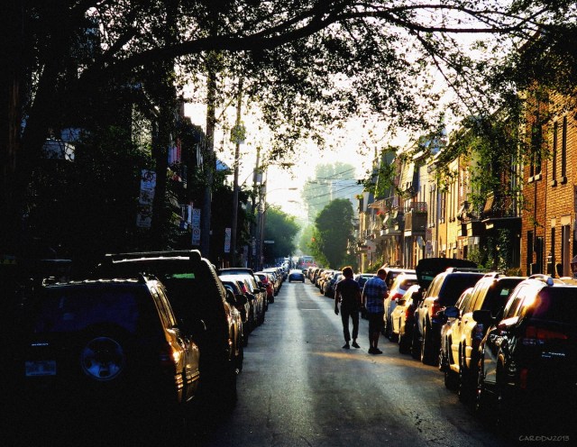 Rue Rivard - Juillet 2013