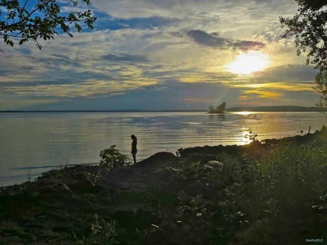 Sur une rive montréalaise - Juillet 2013