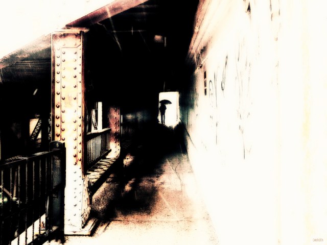 JOUR DE PLUIE - Viaduc St-Laurent - Juin 2014