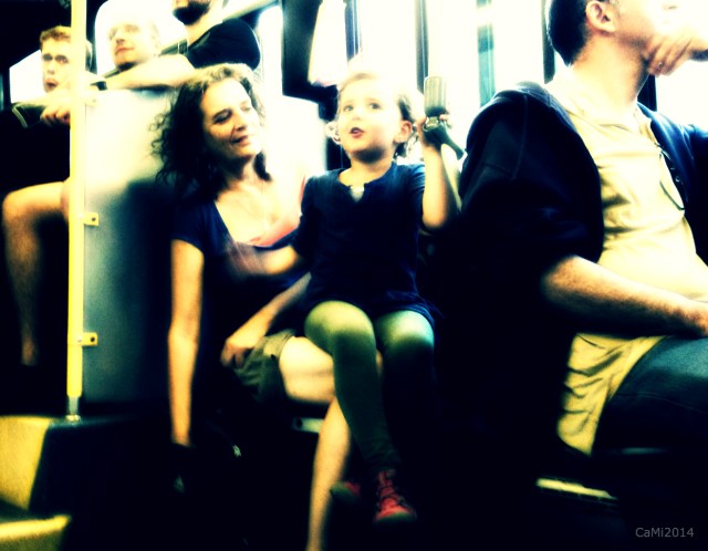 LE BONHEUR EST DANS L'AUTOBUS - Septembre 2014, Montréal