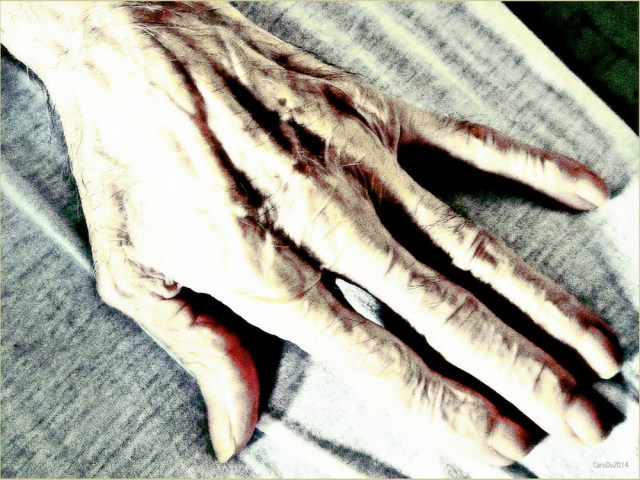 MAIN DE GABY - Septembre 2014, Montréal