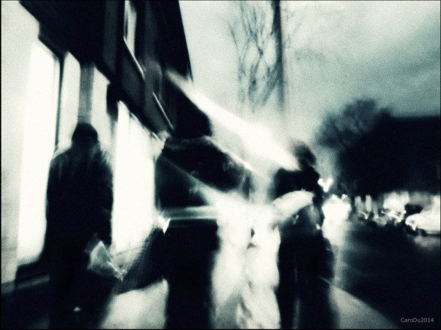 L'AIGRE-DOUX - Hier, rue Beaubien, Montréal 2014