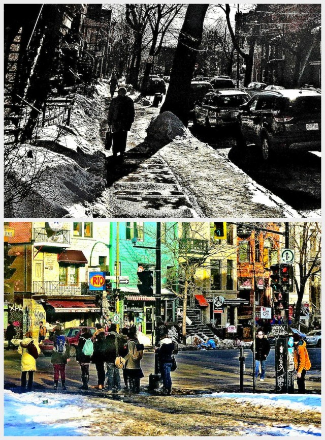 ET LA LUMIÈRE FUT - Mars 2015, Montréal