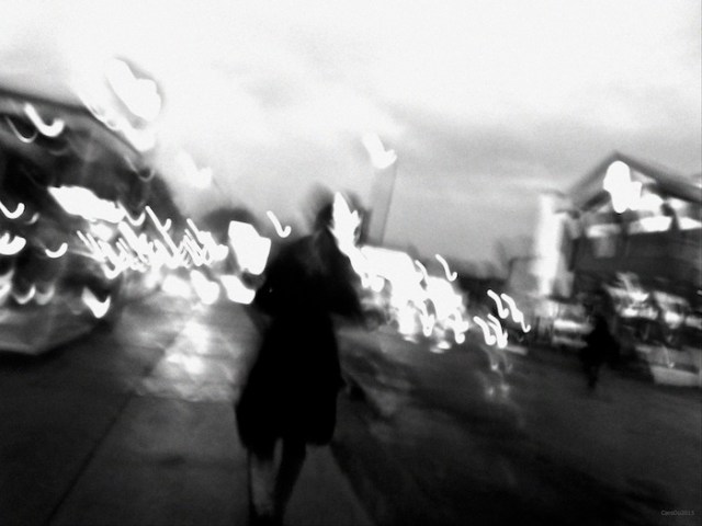 SOIR DE PLUIE Rue D'Iberville, novembre 2015